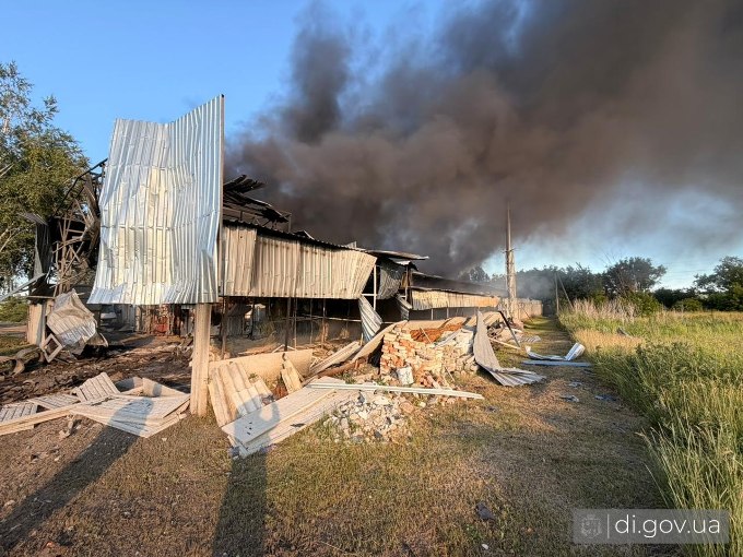 Новини Харкова: Дрони знищили підприємство в Безруках